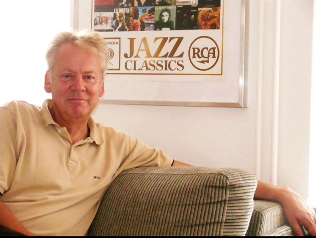 Philip Reijns, voorzitter Stichting Jazz Platform Hengelo (O).